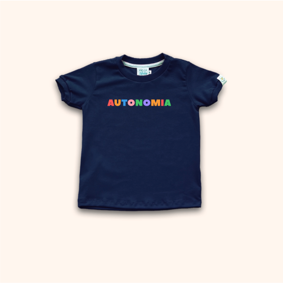 Camisa Infantil - Autonomia