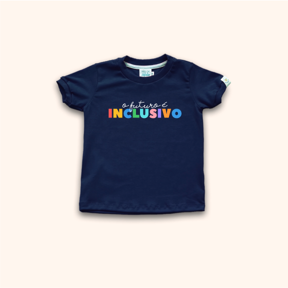 Camisa Infantil - O Futuro É Inclusivo