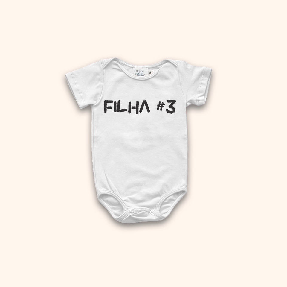 Body de Bebê - # do Filho