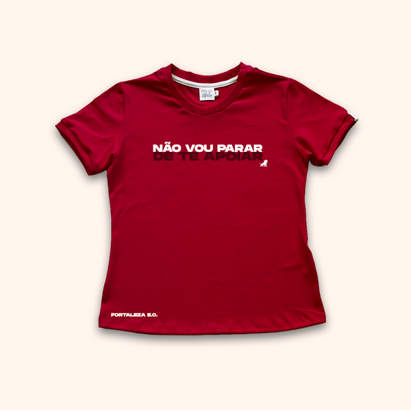 Camisa Adulto FEC Não Vou Parar de te Apoiar