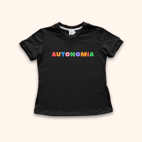 Camisa Baby Look - Autonomia