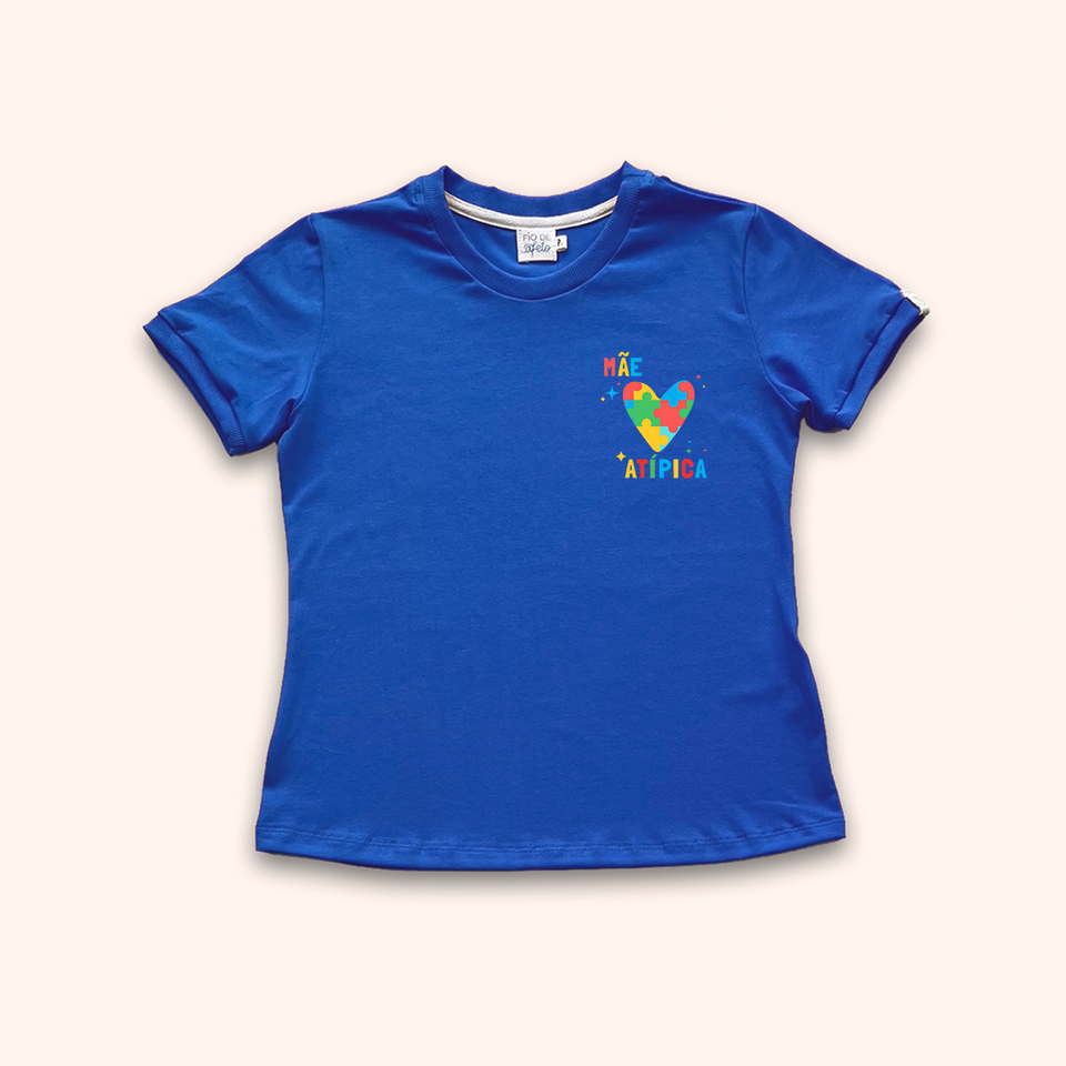 Camisa Adulto Inclusão - Família Atípica