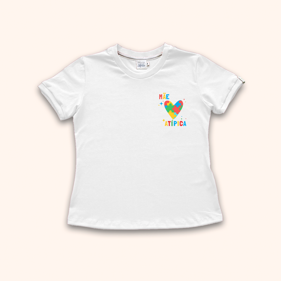 Camisa Adulto Inclusão - Família Atípica