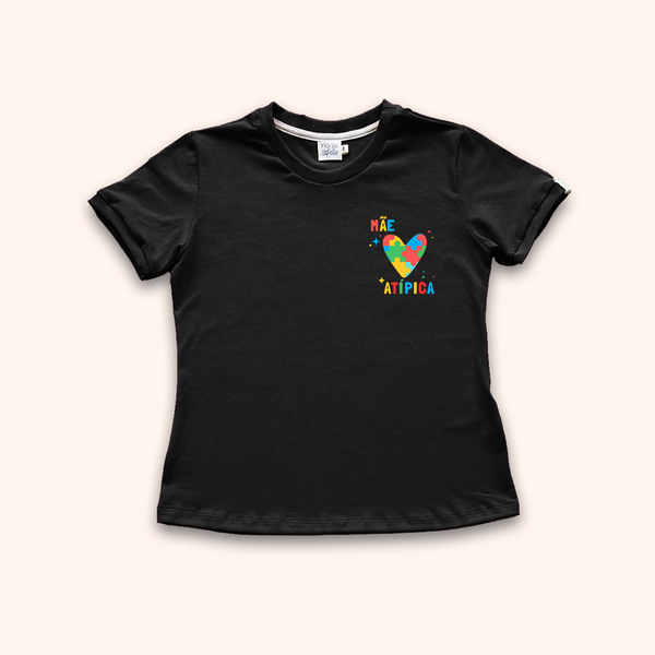 Camisa Adulto Inclusão - Família Atípica
