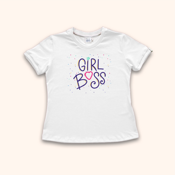 Camisa Dia da Mulher - Girl Boss