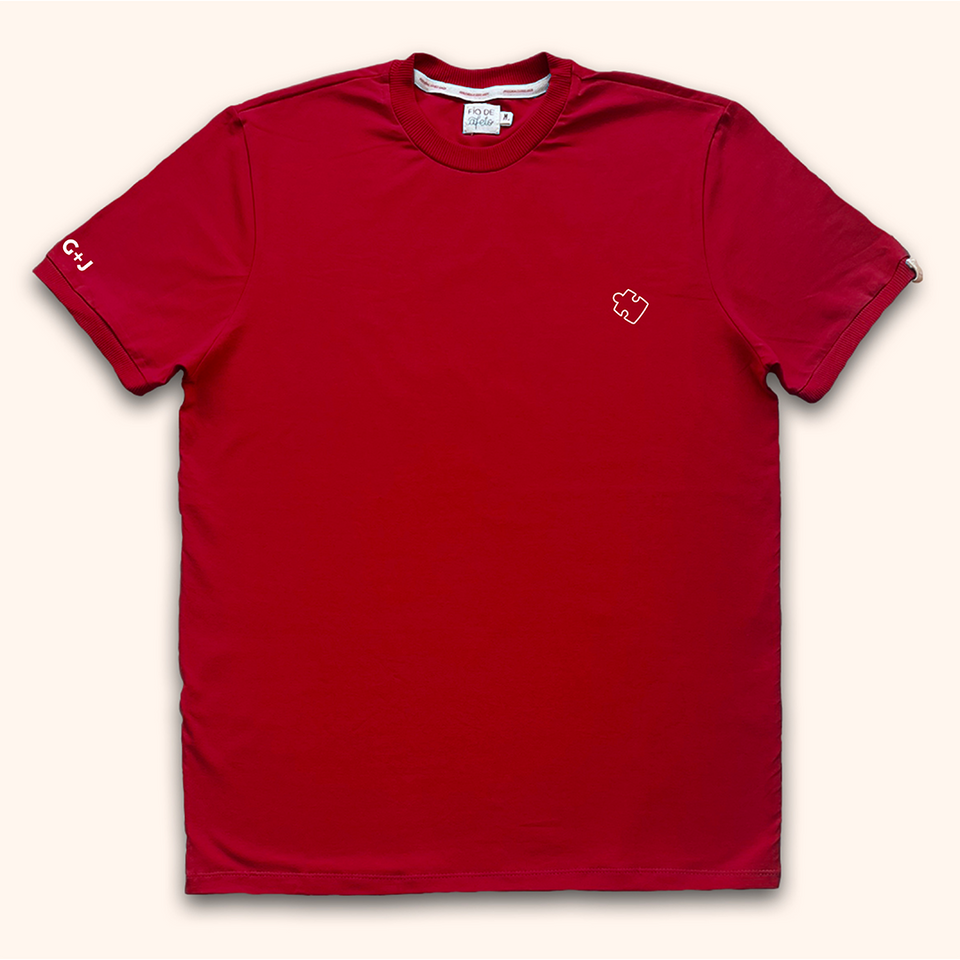 Camisa Casal Personalizada - Quebra-Cabeça