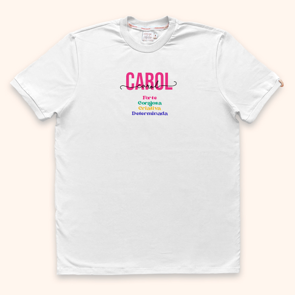 Camisa Dia da Mulher - Características