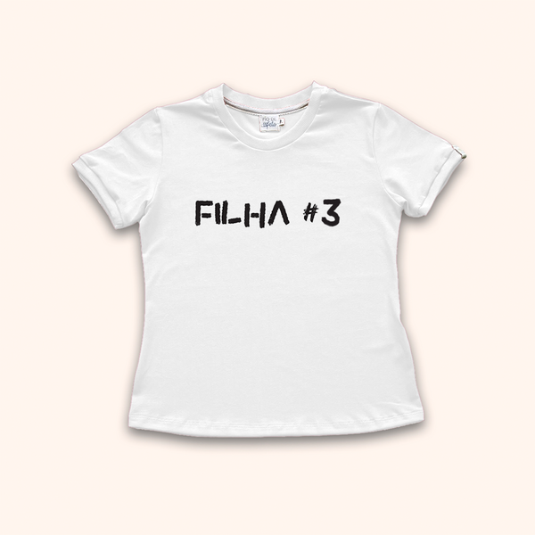 Camisa Adulto Número do Filho #