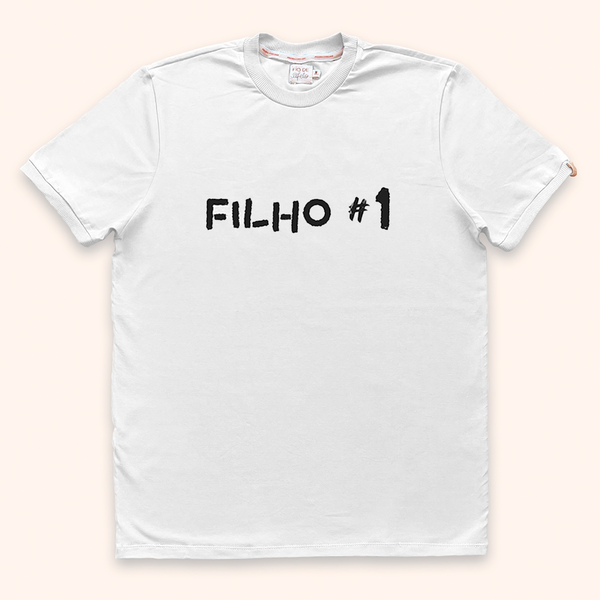Camisa Adulto Número do Filho #