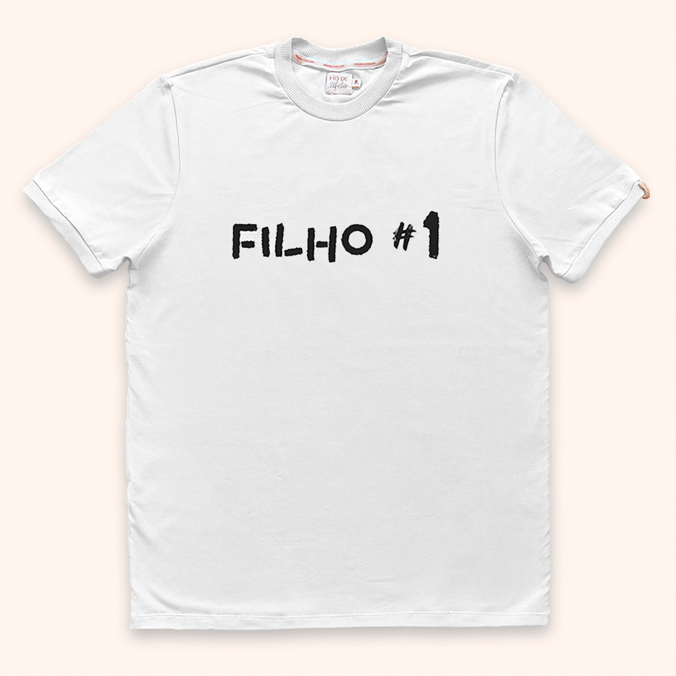 Camisa Adulto Número do Filho #