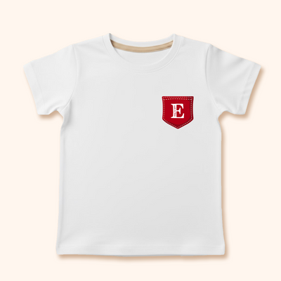 Camisa de Pijama ADULTO Básica de Natal - Bolsinho