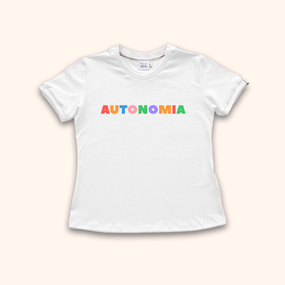 Camisa Baby Look - Autonomia