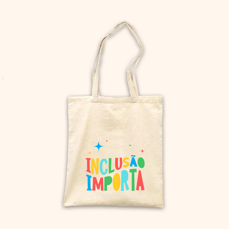 Bolsa Ecobag - Inclusão Importa