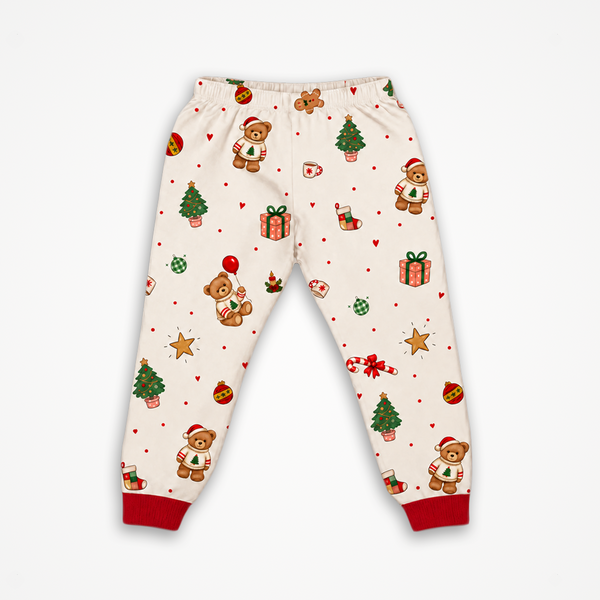 Calça de Pijama Bebê Ursos | Natal 2026