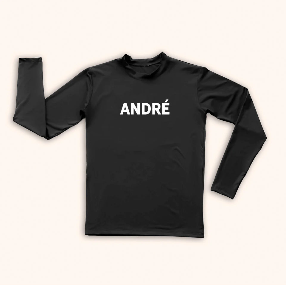 Camisa UV Adulto Personalizada -  Nome