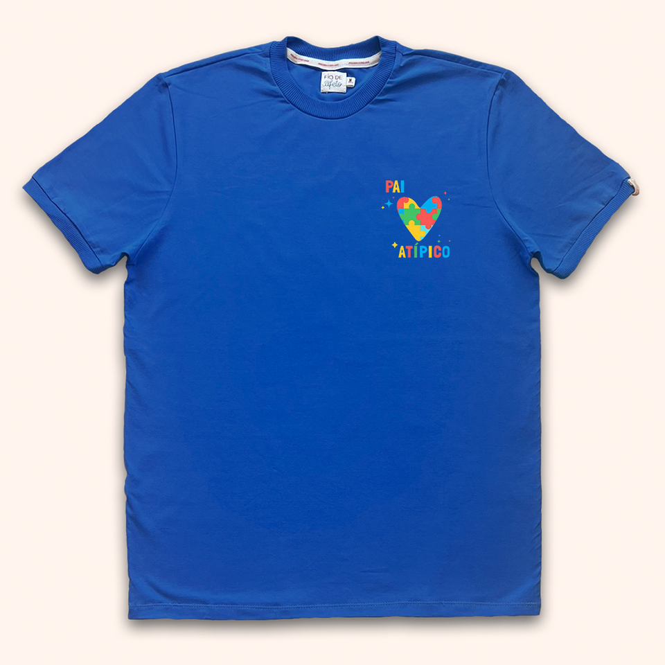 Camisa Adulto Inclusão - Família Atípica