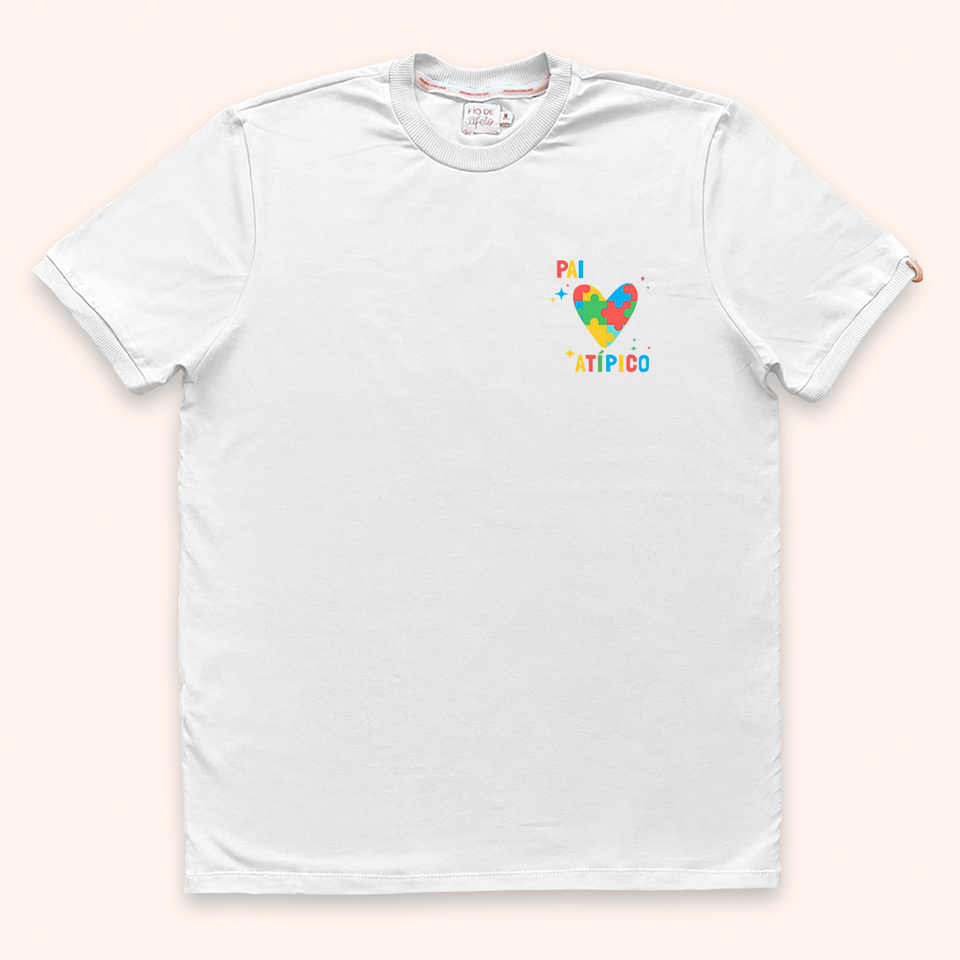 Camisa Adulto Inclusão - Família Atípica