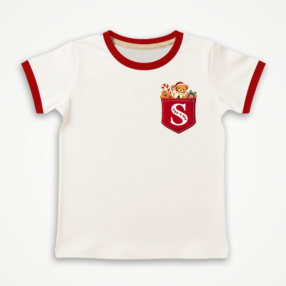 Camisa de Pijama Adulto Conforto com Bolsinho | Natal 2026