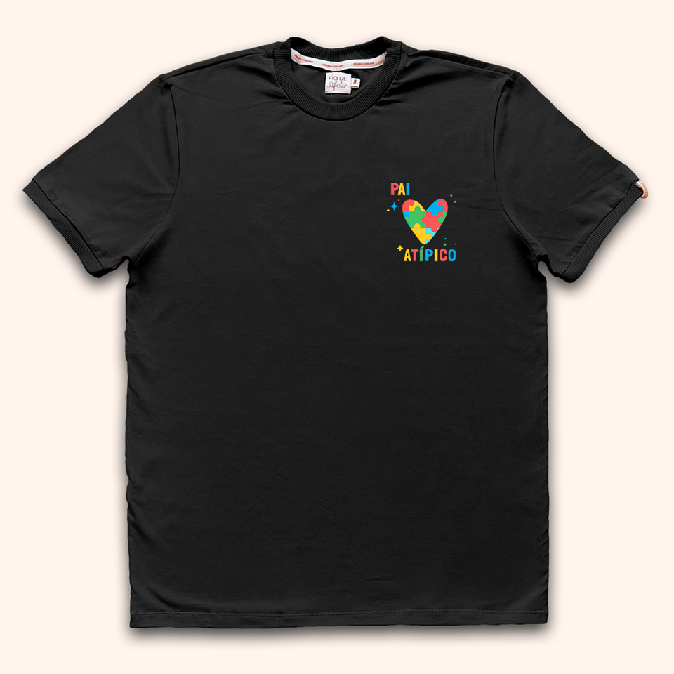 Camisa Adulto Inclusão - Família Atípica