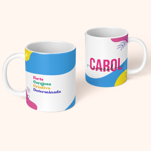 Caneca Características