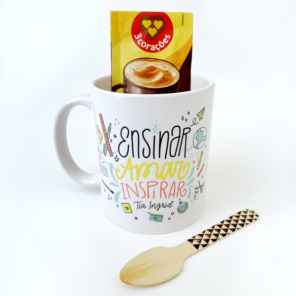 Kit Estojo + Caneca | Dia dos Professores