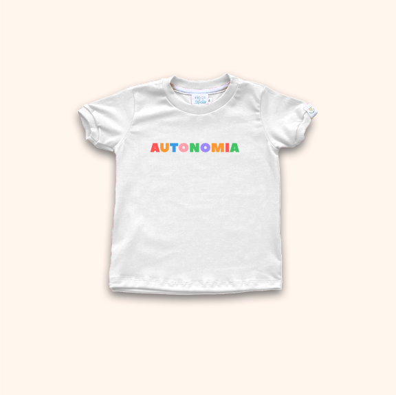 Camisa Infantil - Autonomia