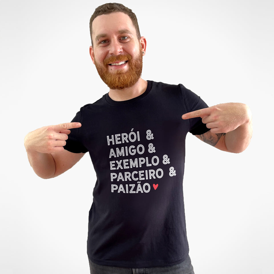 Camisa Definições Pai