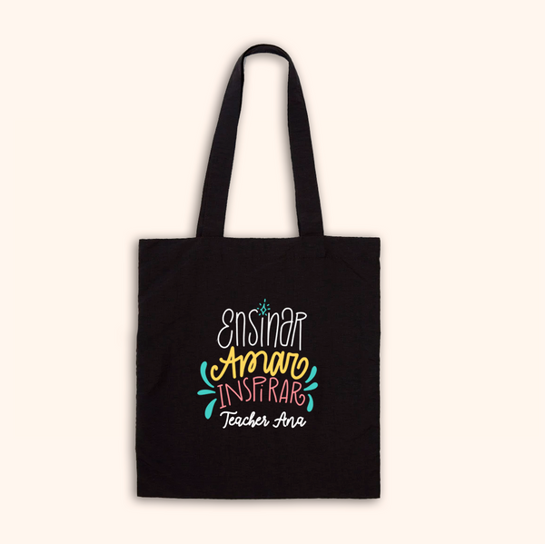 ToteBag - Levo Amor e Sabedoria