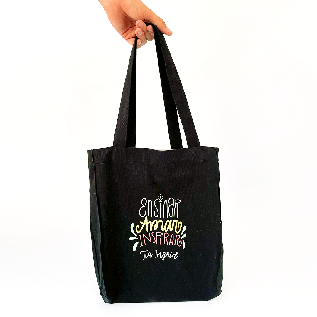 ToteBag - Levo Amor e Sabedoria