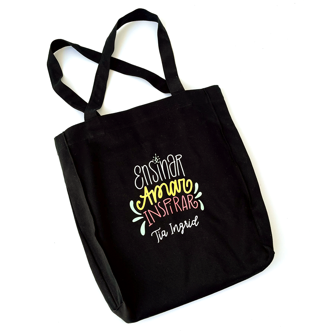 ToteBag - Levo Amor e Sabedoria