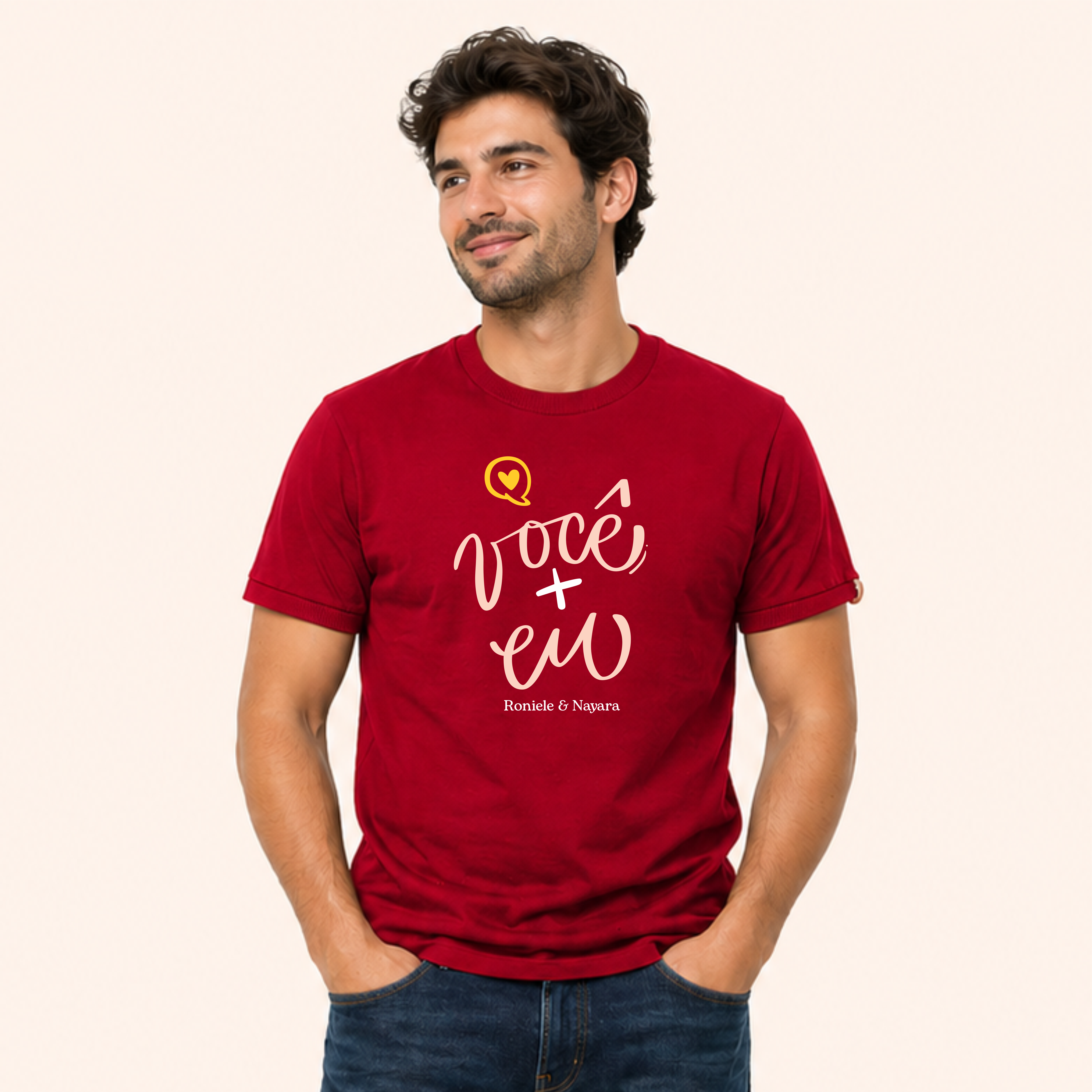 Camisa Premium Você + Eu | Dia dos Namorados