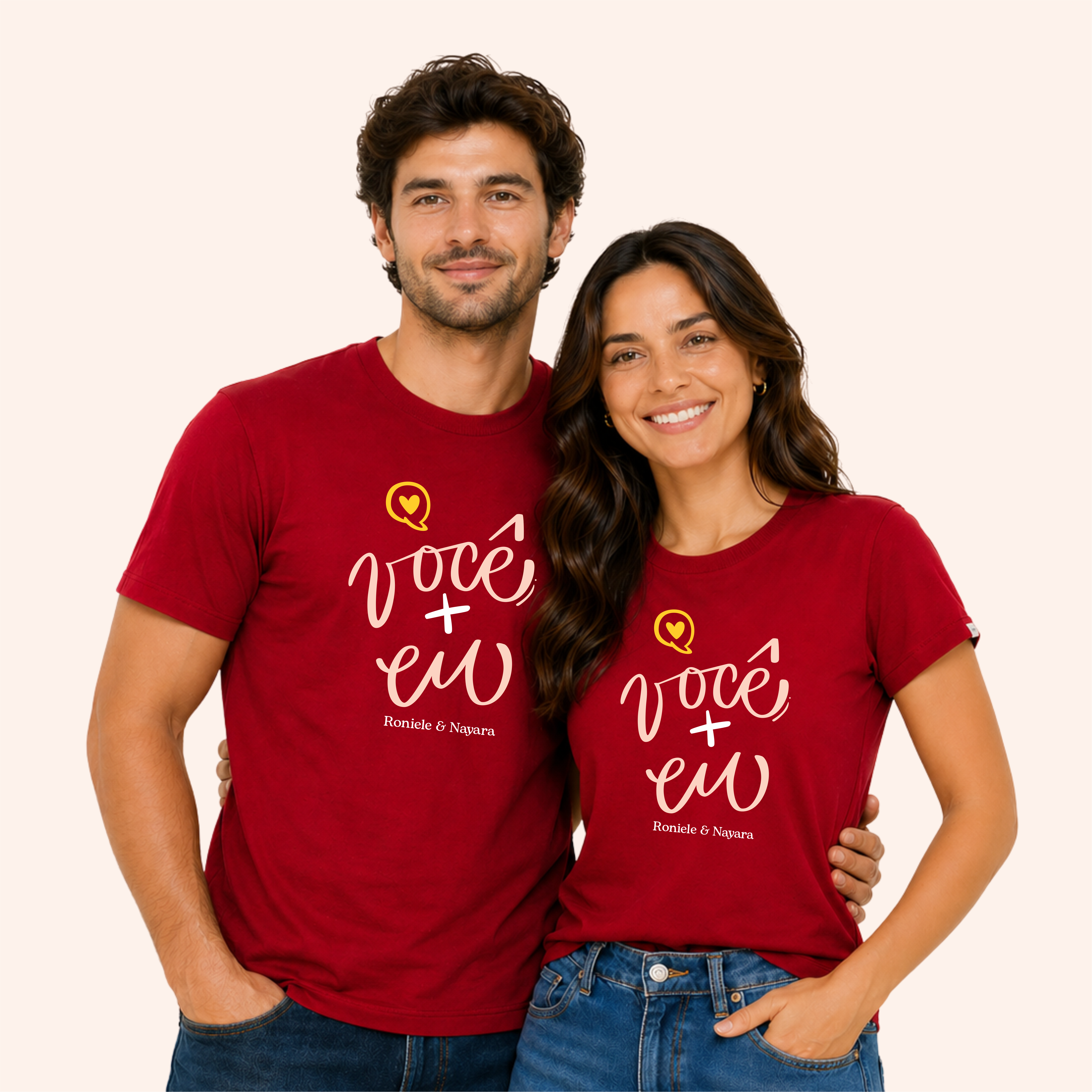 Camisa Premium Você + Eu | Dia dos Namorados