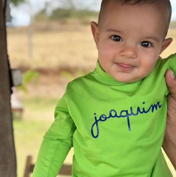 Camisa UV Personalizada - Baby a 16 Anos | Cores Variadas