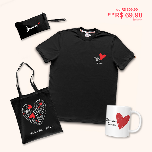 Kit Coração | Dia das Mães