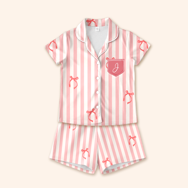 Pijama ADULTO Inglês - Lacinhos