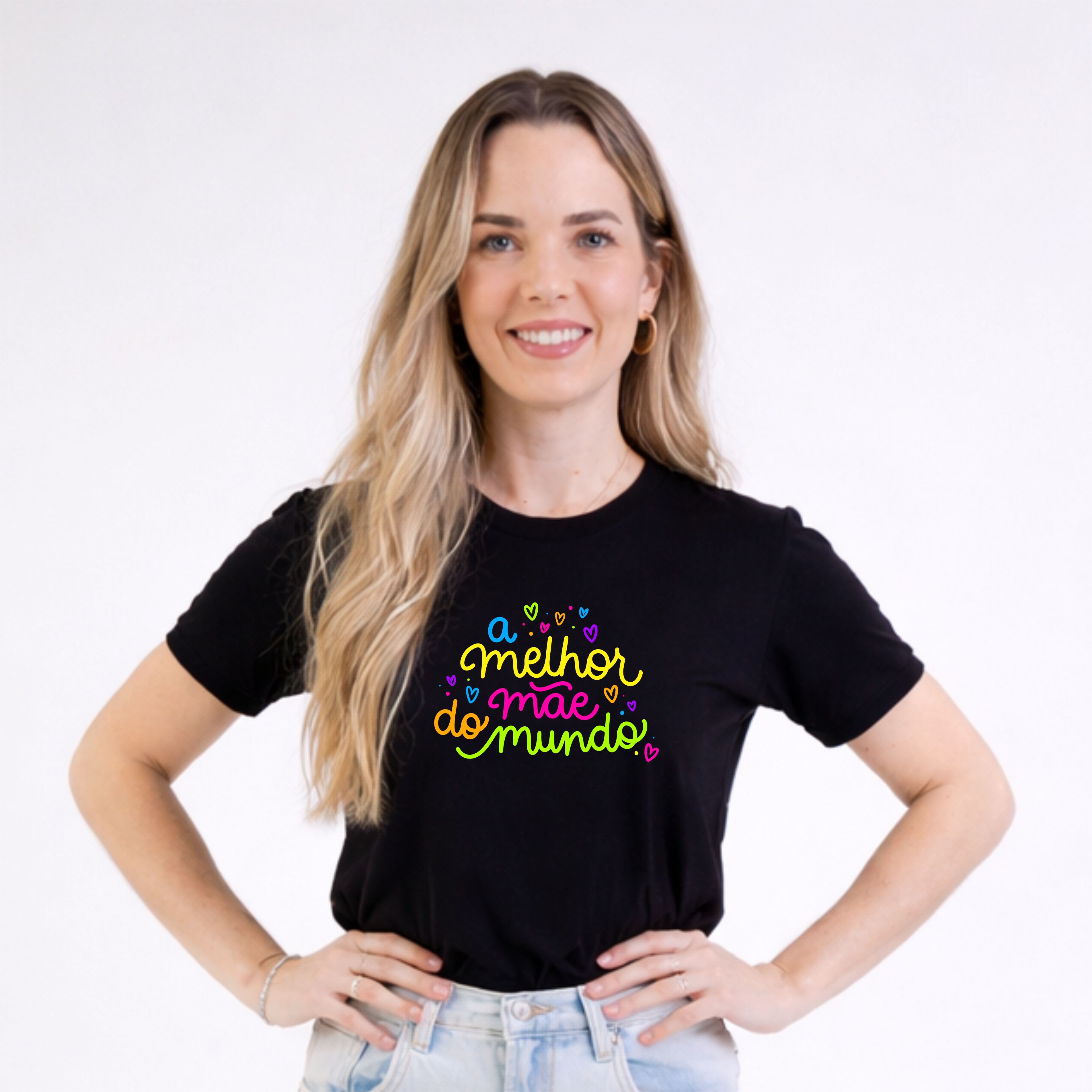 Camisa Feminina - A melhor Mãe do Mundo