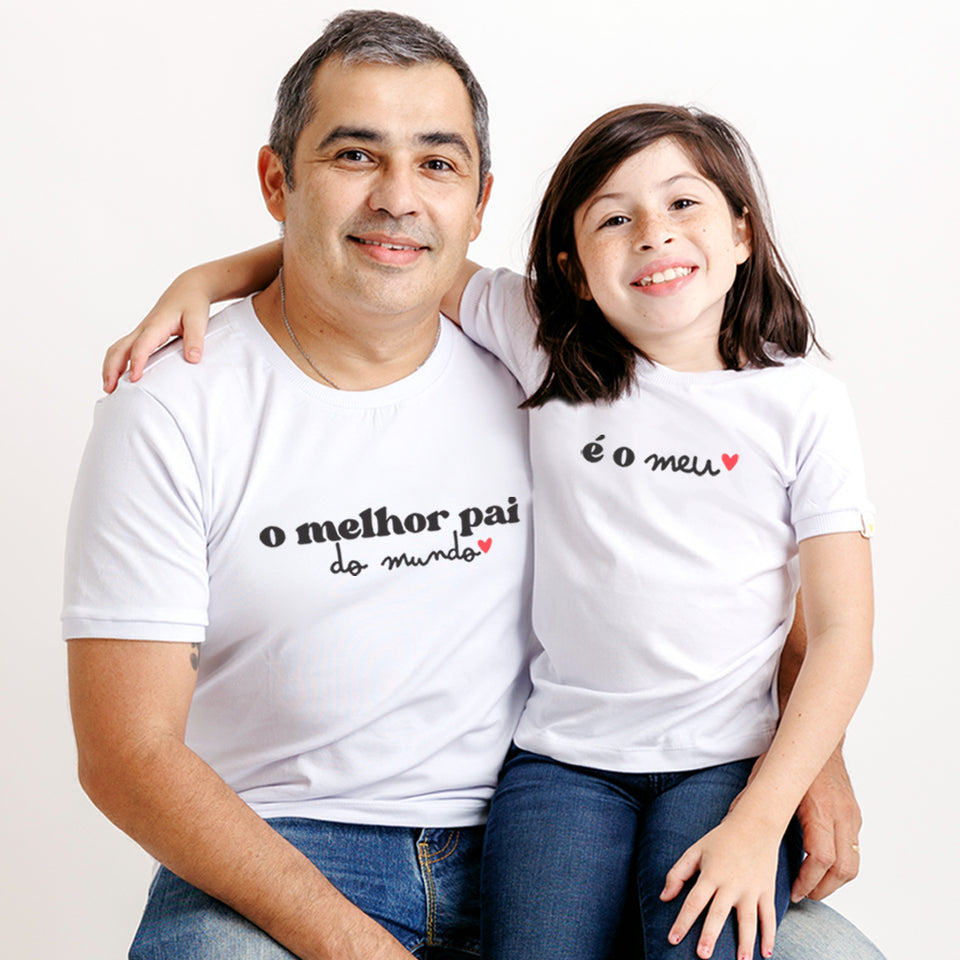 Camisa Infantil Manda Quem Pode