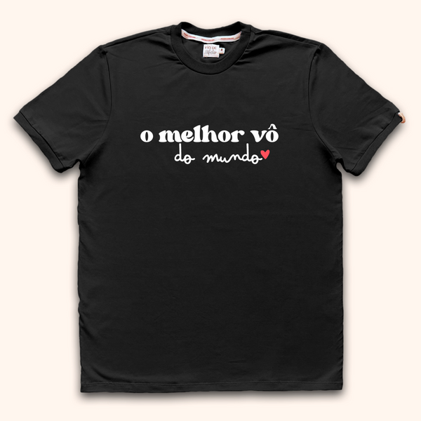 Camisa Adulto Melhor Vô do Mundo | Dia dos Pais 2026