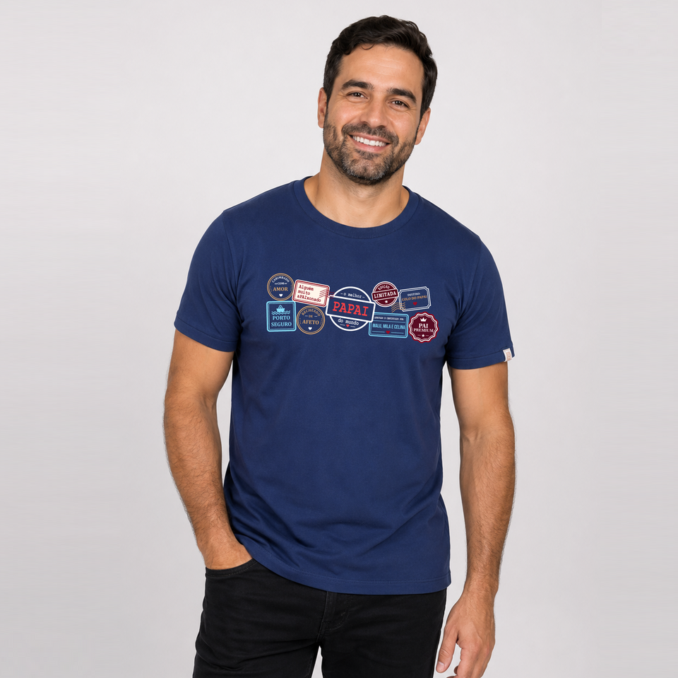 Estampa Selos  | Dia dos Pais 2026