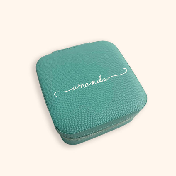 Porta Joia Personalizado -  Verde