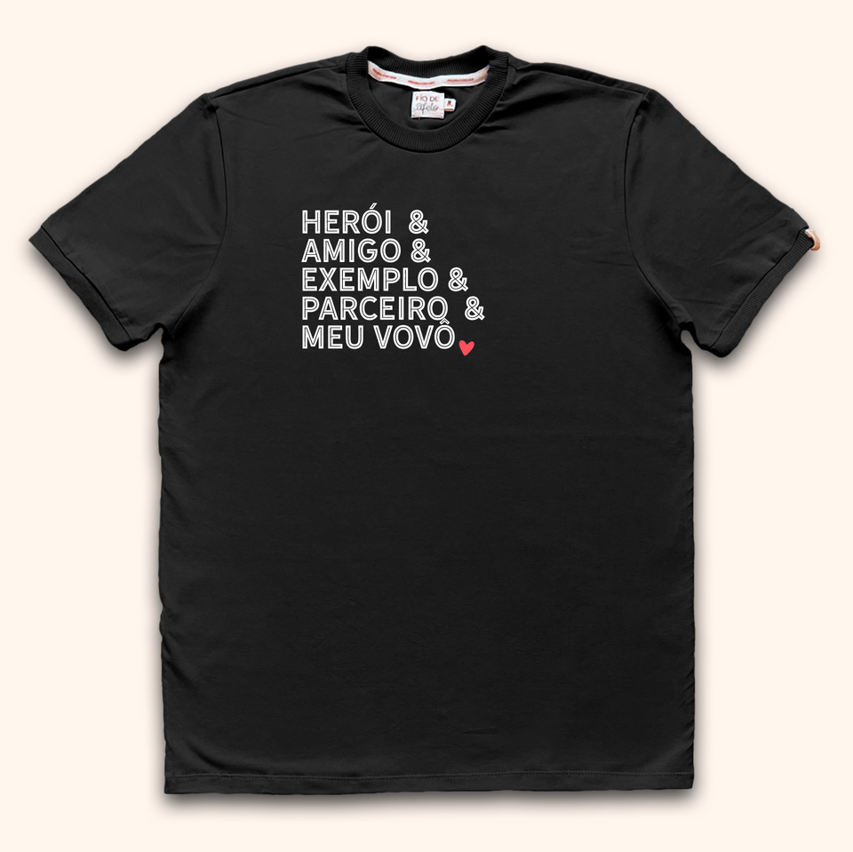 Camisa Definições Avô