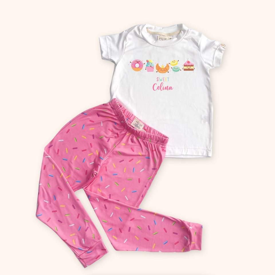 Pijama Infantil - Sweet