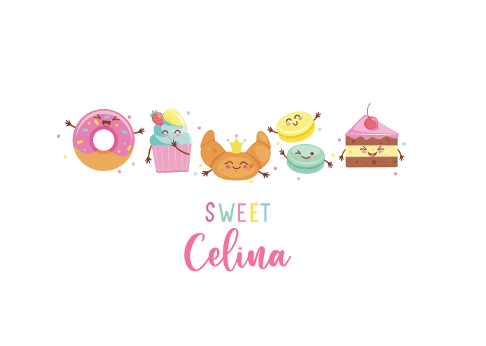 Pijama Infantil - Sweet