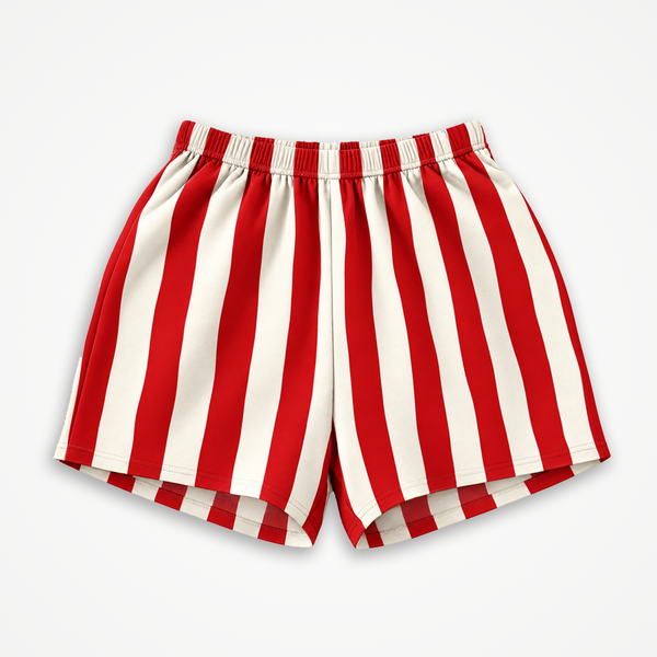 Shorts de Pijama Adulto Listras | Natal 2026