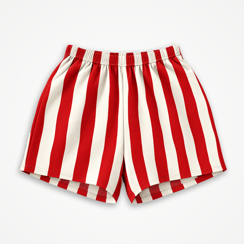 Shorts de Pijama Adulto Listras | Natal 2026