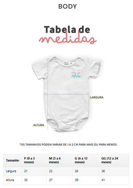 Body de Bebê do Brasil - A Primeira Copa | Copa do Mundo 2026