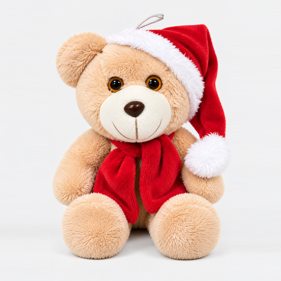 Ursinho de Natal Personalizado