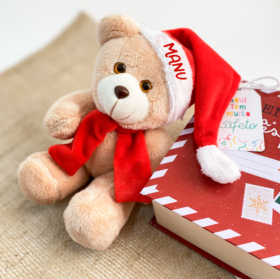 Ursinho de Natal Personalizado