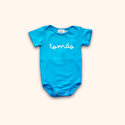 Body de Bebê Com Nome
