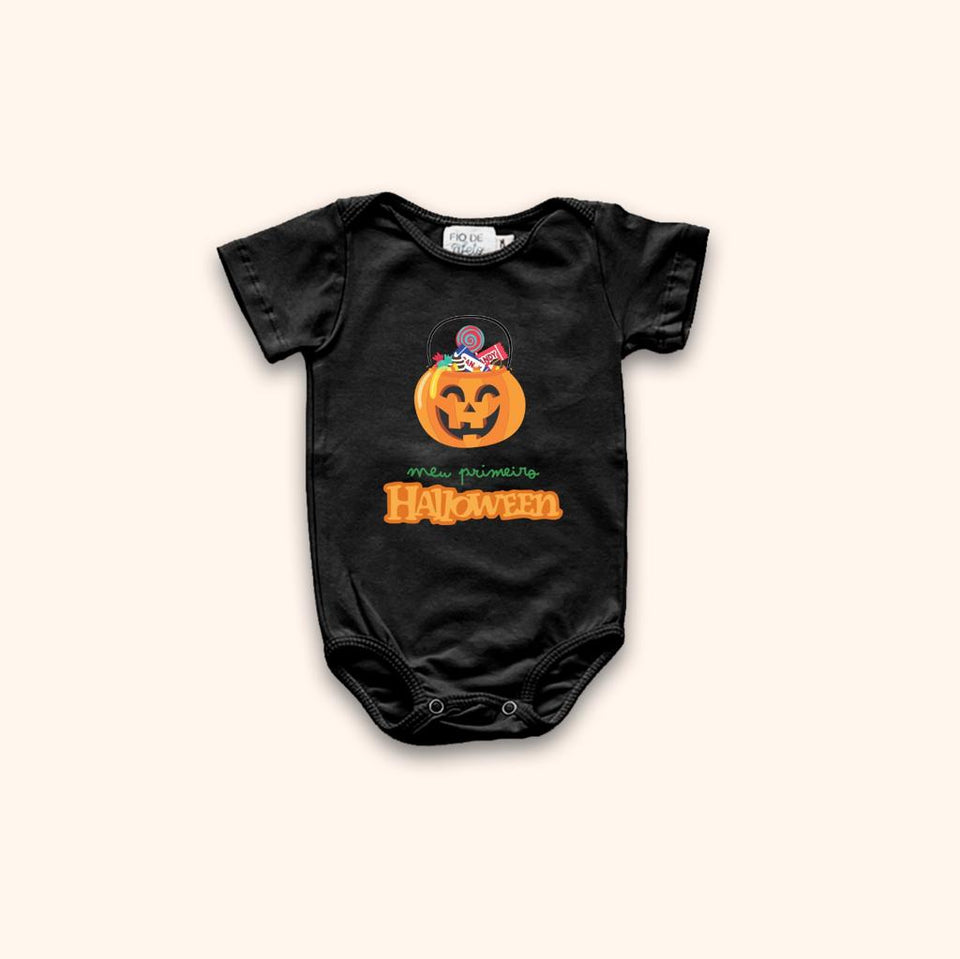 Body Bebê - Meu Primeiro Halloween